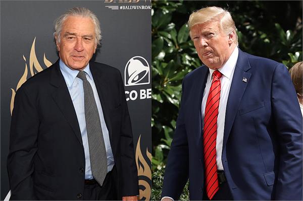 oscar winner robert de niro tells donald trump   gangster  