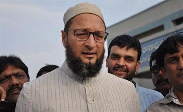powerful injection of the world cannot be re born to congress  owaisi