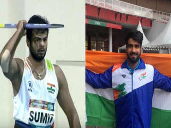 india  s two para athletics won gold and silver medals with a world record