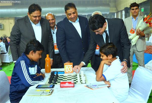 under 11 national chess championship begins