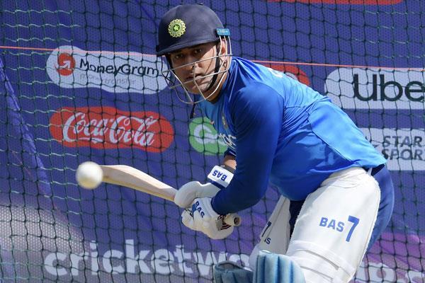 dhoni started practice but not available for west indies series