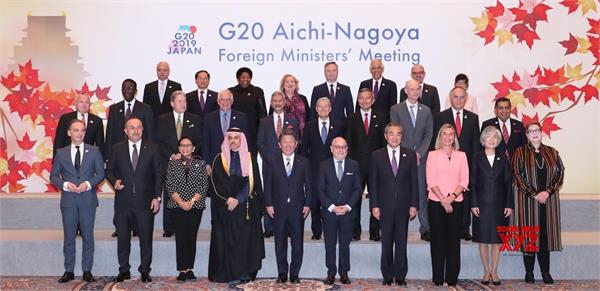 foreign ministers of several countries met during the g20 meeting s jaishankar