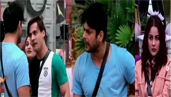 siddharth shukla and asim riaz have a major fight