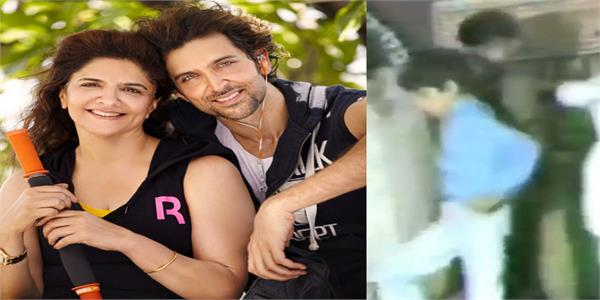 hrithik roshan childhood dance video viral