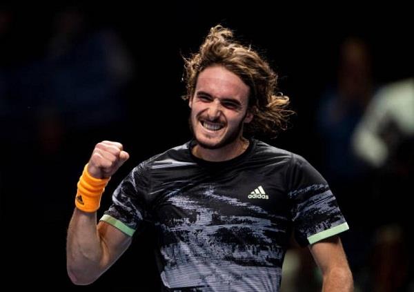 stefanos tsitsipas  final