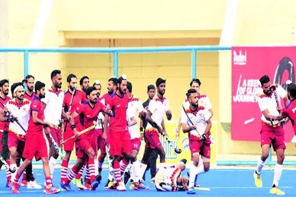 ਮੈਚ ਦੌਰਾਨ ਪੰਜਾਬ ਪੁਲਸ ਅਤੇ ਪੀ. ਐੱਨ. ਬੀ. ਦੇ ਖਿਡਾਰੀਆਂ ਵਿਚਾਲੇ ਕੁੱਟਮਾਰ, ਵੀਡੀਓ ਵਾਇਰਲ