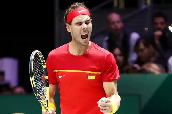 rafael nadal  davis cup  title