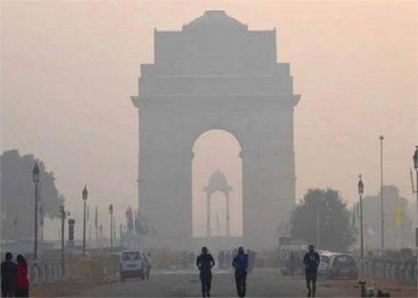 delhi wind poisonous aqi  pollution