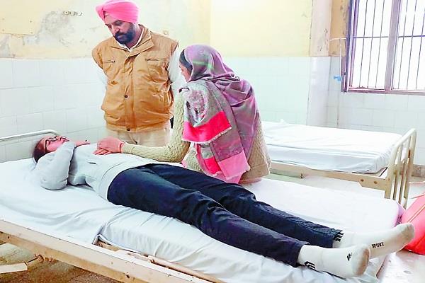 talwandi sabo  teachers  girl  slap