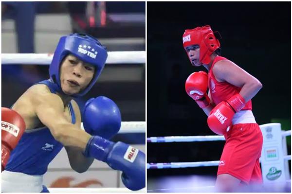 boxing  s olympic qualifiers  trials in all women categories on dec 29 30