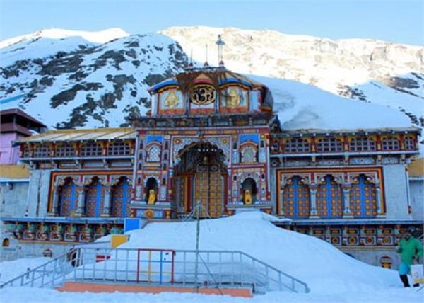 badrinath dham closed