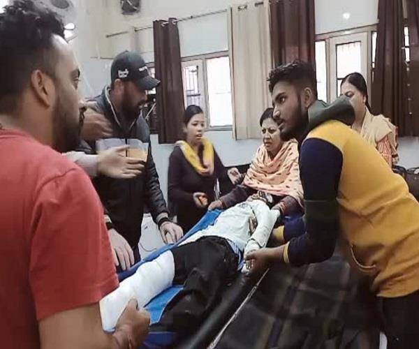 auto school children injured 