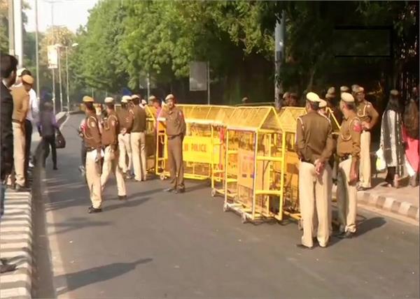 jnu students march parliament article 144