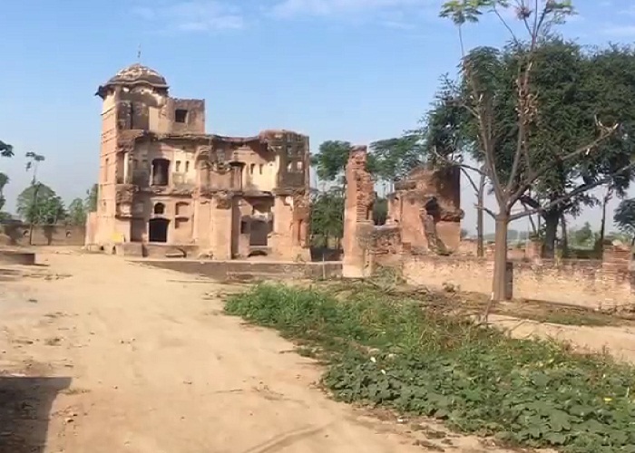 ਦੀਵਾਨ ਟੋਡਰ ਮੱਲ ਦੀ ਜਹਾਜ਼ ਹਵੇਲੀ ਬਣੀ ਖੰਡਰ (ਤਸਵੀਰਾਂ)