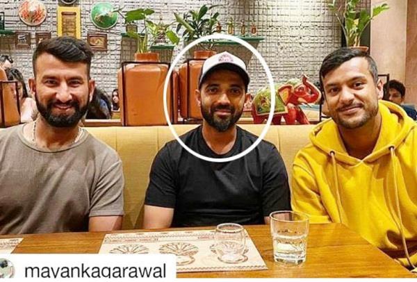 ajinkya rahane  shikhar dhawan  pictures