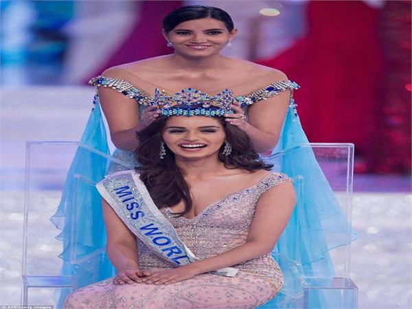 manushi chhillar miss world