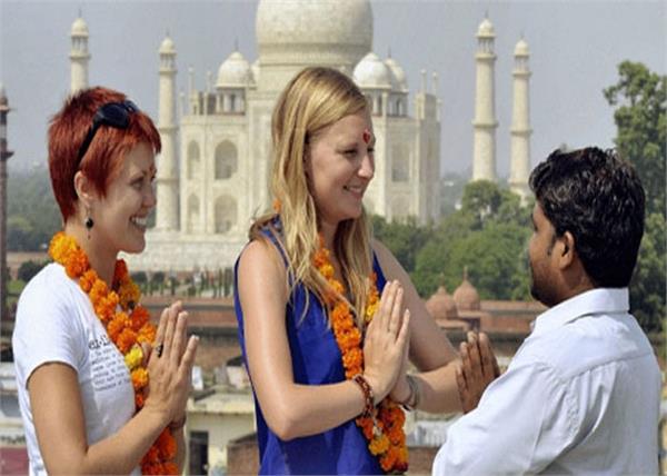 indian in foreign tourist