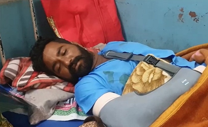 ਸਰਕਾਰੀ ਵਿਕਾਸ ਕਾਰਜਾਂ ਦੀ ਜਾਣਕਾਰੀ ਮੰਗਣੀ ਪਈ ਮਹਿੰਗੀ, ਚਾੜਿ੍ਆ ਕੁਟਾਪਾ