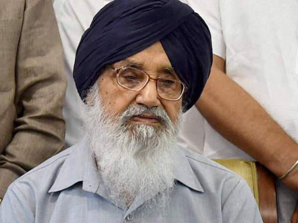 parkash singh badal