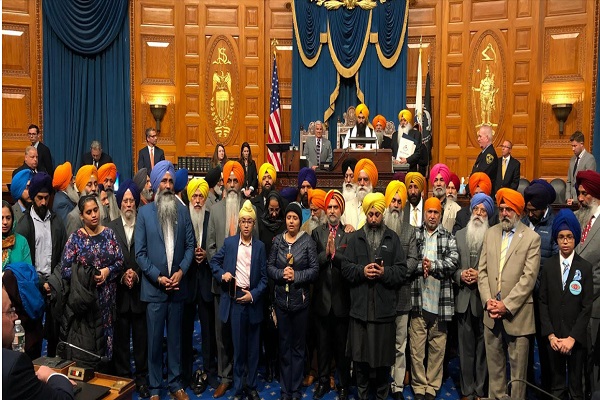 ''ਮੈਸਾਚਿਊਸਿਸ ਸਟੇਟ ਅਸੈਂਬਲੀ'' ਨੇ ਪ੍ਰਕਾਸ਼ ਪੁਰਬ ਦੇ ਸਨਮਾਨ ''ਚ ਸਮਾਨਤਾ ਬਿੱਲ ਕੀਤਾ ਪੇਸ਼
