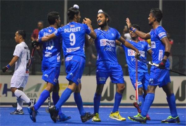 indian hockey team clubbed with argentina in pool a in the olympic 2020