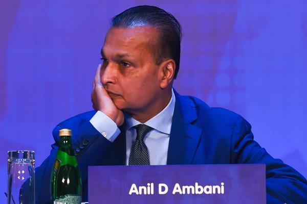 anil ambani banks in china