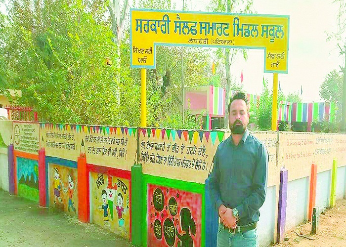 ਬਗੈਰ ਕਿਸੇ ਸਰਕਾਰੀ ਗਰਾਂਟ ਜਾਂ ਆਮਦਨ ਦੇ ਪਿੰਡ ਲੱਧਾਹੇੜੀ ਬਣਿਆ ਮਿਸਾਲ