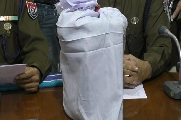 ludhiana police arrested 2 smmuglers with 2 kilo heroin
