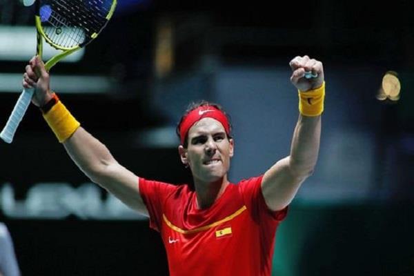 rafael nadal  the davis cup final 