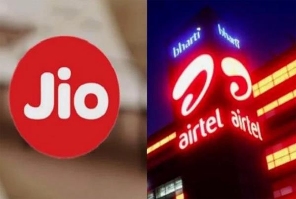 reliance jio rs 555 prepaid plan compete airtel rs 558 plan