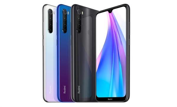 redmi note 8t  launched with quad rear cameras