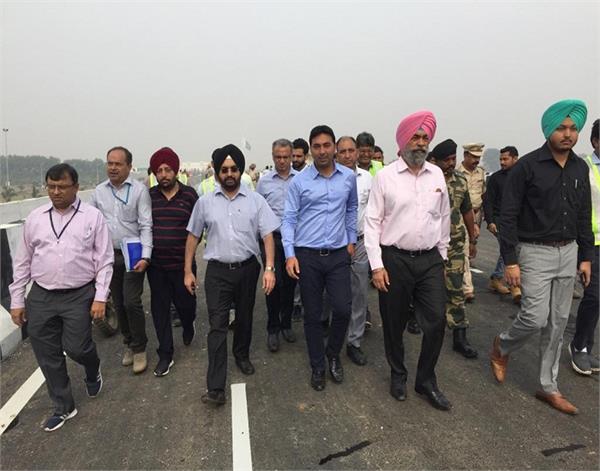dera baba nanak  the national highway of india  chairman  kartarpur corridor