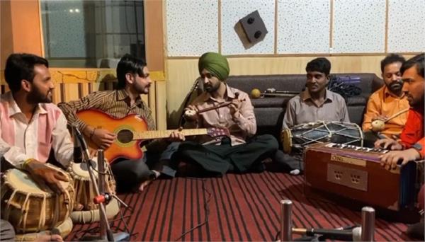 diljit dosanjh share lal chand yamla jatt video