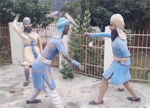 mata bhaag kaur park  bad condition