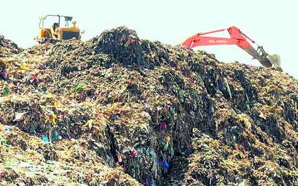 ngt gurgaon municipal corporation remove garbage bandhwadi