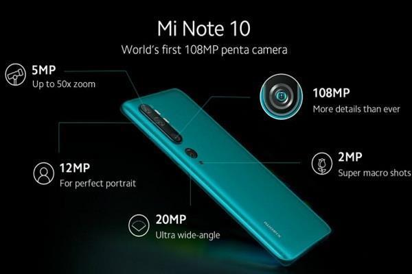 mi note 10 launching on november 6