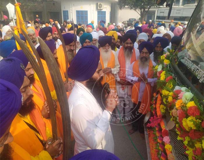 ਕੌਮਾਂਤਰੀ ਨਗਰ ਕੀਰਤਨ ਧਰਮਕੋਟ ਤੋਂ ਅਗਲੇ ਪੜਾਅ ਲਈ ਰਵਾਨਾ