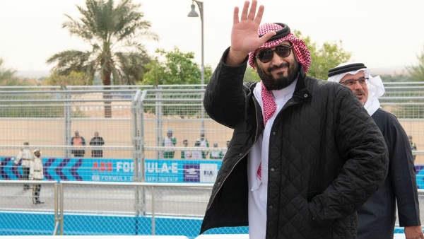 saudi crown prince mohammed bin salman flaunts his new look