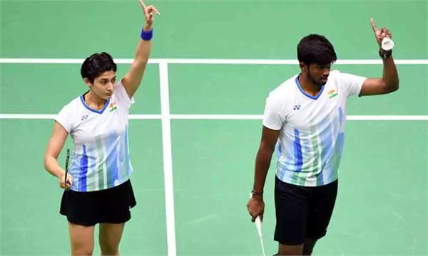 rankireddy and ponnappa in 2nd round in hong kong open