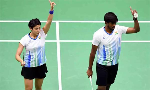 rankireddy and ponnappa in 2nd round in hong kong open