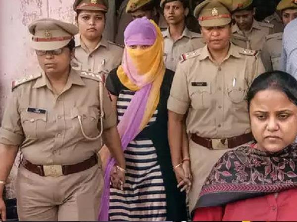 law student accused chinmayanad of rape could not write exam