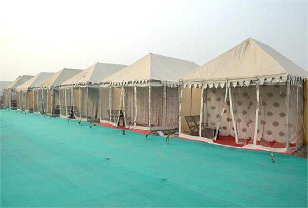 550th prakash purab  sultanpur lodhi  tent city