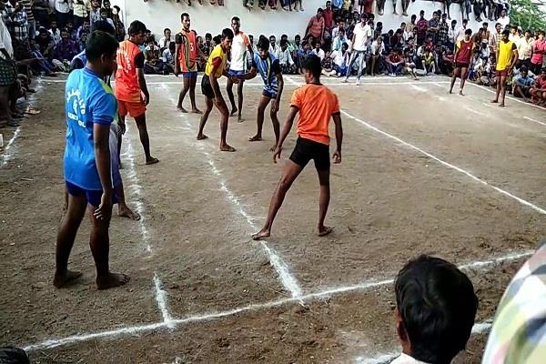 two day kabaddi championship  winner