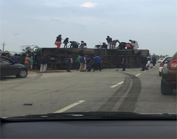bathinda accident 4 deaths