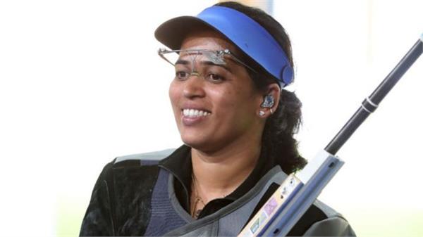 tejaswini bags india  s 12th olympic quota in shooting