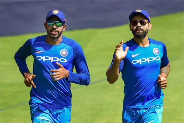icc odi ranking kohli and bumrah maintain top positions