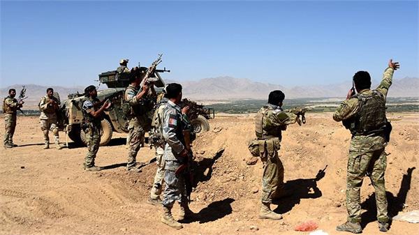 8 taliban militants killed in afghanistan