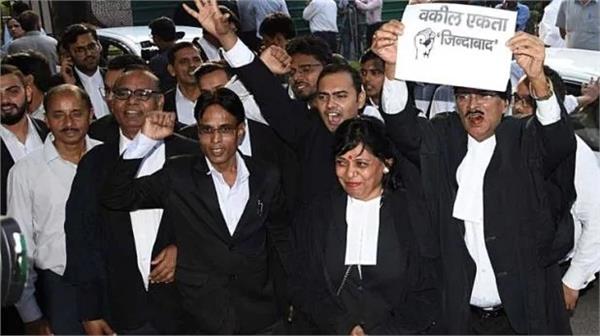tis hazari court case end the strike of lawyers in delhi
