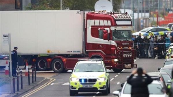 essex lorry deaths  another man arrested