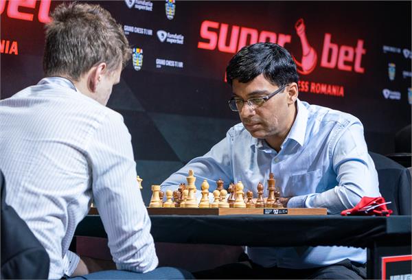 superbet rapid  viswanathan anand